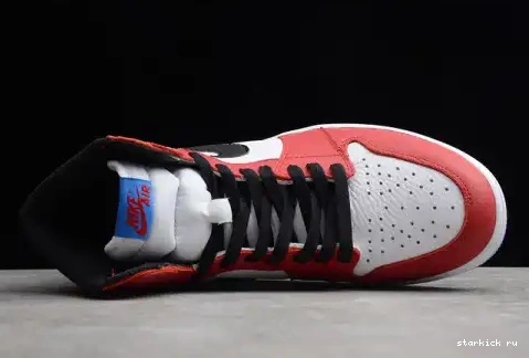 Retro Jordan High 1 Origin 555088-602 Story AIR 555088-602 Spider-Man 0330
